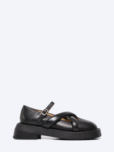 Туфли женские BASCONI ARRIVO 960012B-YP черные 36 RU