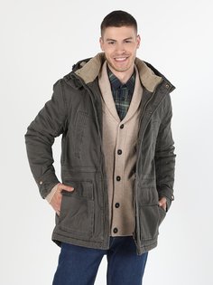Куртка мужская Colins CL1054810_Q1.V1 хаки XXL