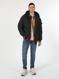 Куртка мужская Colins CL1060971_Q1.V1_KHA хаки XL