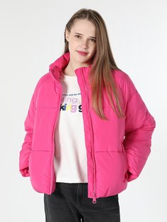 Куртка женская Colins CL1062207_Q1.V1_PFS розовая M