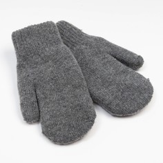 Варежки женские Hobby Line 9280396 серые