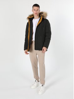 Куртка мужская Colins CL1051233_Q1.V2 хаки XXL Colins