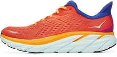 Спортивные кроссовки женские Hoka CLIFTON 8 оранжевые 7 US