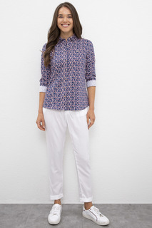 Брюки женские U.S. POLO Assn. G082SZ0780MELITA белые 40 EU