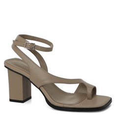 Босоножки женские Tendance YS-2668L-5 бежевые 40 EU