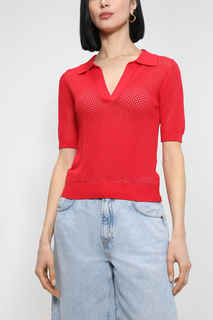Пуловер женский Belucci BL2304Т1432-003 красный XL