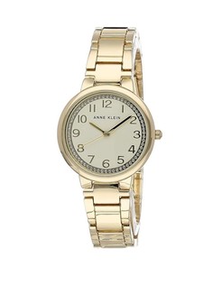 Наручные часы женские Anne Klein AK/3778CHGB золотистые