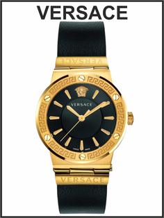 Наручные часы женские VERSACE VEVH00320 черные