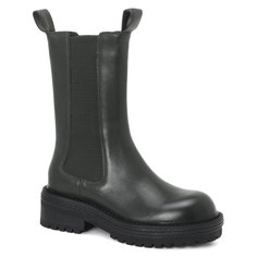 Полусапоги женские Tendance YY393-12 зеленые 40 EU