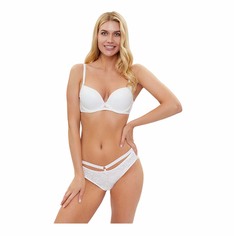 Бюстгальтер женский FLEUR белый в ассортименте