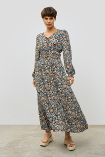 Платье женское Baon B4523088 голубое L