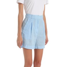 Шорты женские Maison David ML2104 голубые XS