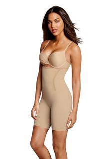 Корректирующие шорты женские Maidenform DM5001 бежевые L