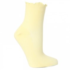 Носки женские Calzetti ЖА1-13530 желтые 23-25