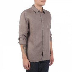 Рубашка мужская Maison David SHIRT коричневая M