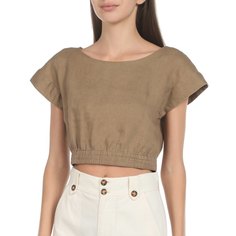 Топ женский Maison David ML2107 зеленый XS
