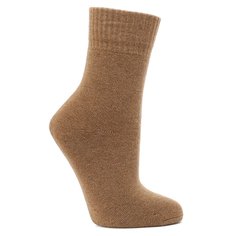 Носки женские Maison David CXJ01 коричневые 37-39