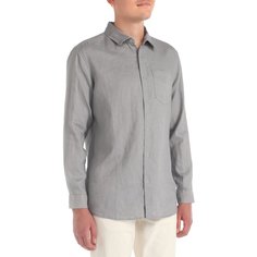 Рубашка мужская Maison David SHIRT серая M