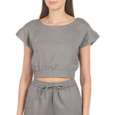 Топ женский Maison David ML2107 серый L