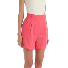Шорты женские Maison David ML2104 розовые 2XS
