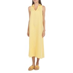 Платье женское Maison David DRESS-2 желтое S