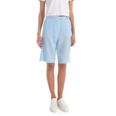 Шорты женские Maison David ML2105 голубые XS