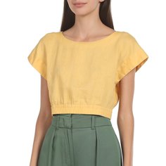 Топ женский Maison David ML2107 желтый XL