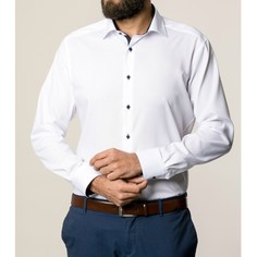 Рубашка мужская ETERNA 8100_00_x13k белая 41