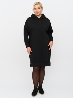 Платье женское ZORY ZPP83102BLK01 черное 48-50 RU