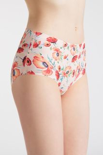 Трусы женские JULIMEX Poppies Maxi бежевые L