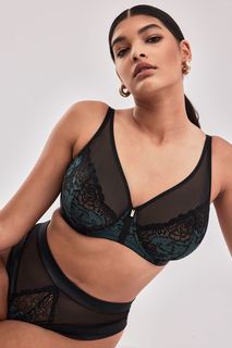 Бюстгальтер женский Alles Moon M Bralette черный 80C