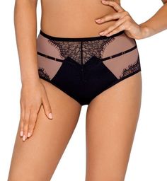 Трусы женские AVA 2007 черные XL