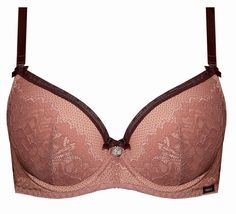 Бюстгальтер женский Nipplex Zoe push up розовый 75D