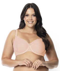 Бюстгальтер женский Nipplex Coco spacer бежевый 90C