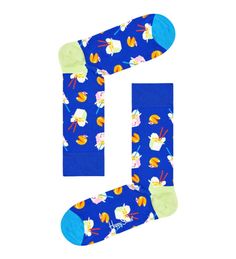 Носки мужские Happy Socks TOS01 синие 29