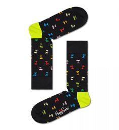 Носки мужские Happy Socks PLM01 черные 29