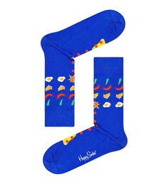 Носки мужские Happy Socks PIV01 синие 29