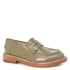 Лоферы женские Tendance SW2068-1 зеленые 36 EU