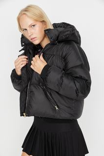 Куртка женская Trendyol TWOAW23MO00199 черная S
