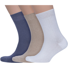 Комплект носков мужских НАШЕ 3-522С12 разноцветных 31