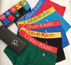 Комплект трусов мужских Calvin Klein CK4 в ассортименте XL, 5 шт.