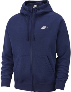 Толстовка мужская Nike BV2645-410 синяя XL