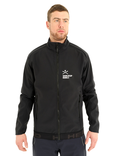 Толстовка мужская Head Race Softshell черная M