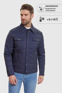 Куртка мужская Kanzler 2S-126WT-0304-15 синяя 50
