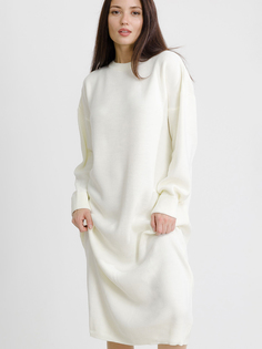 Платье женское HappyFox HF14246 белое 42-52 RU