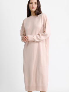 Платье женское HappyFox HF14246 розовое 42-52 RU