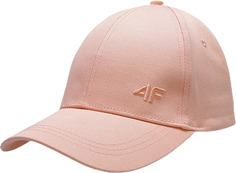 Бейсболка женская 4F BASEBALL CAP F110 розовая, р. S