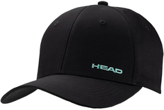 Бейсболка унисекс Head Boom Cap черная, one size