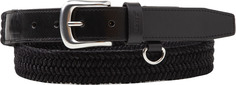 Ремень женский Levis Women Seasonal Rope Belt черный, 90 см Levis®