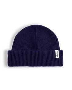 Шапка мужская Wrangler Sign Off Beanie Navy синяя, one size